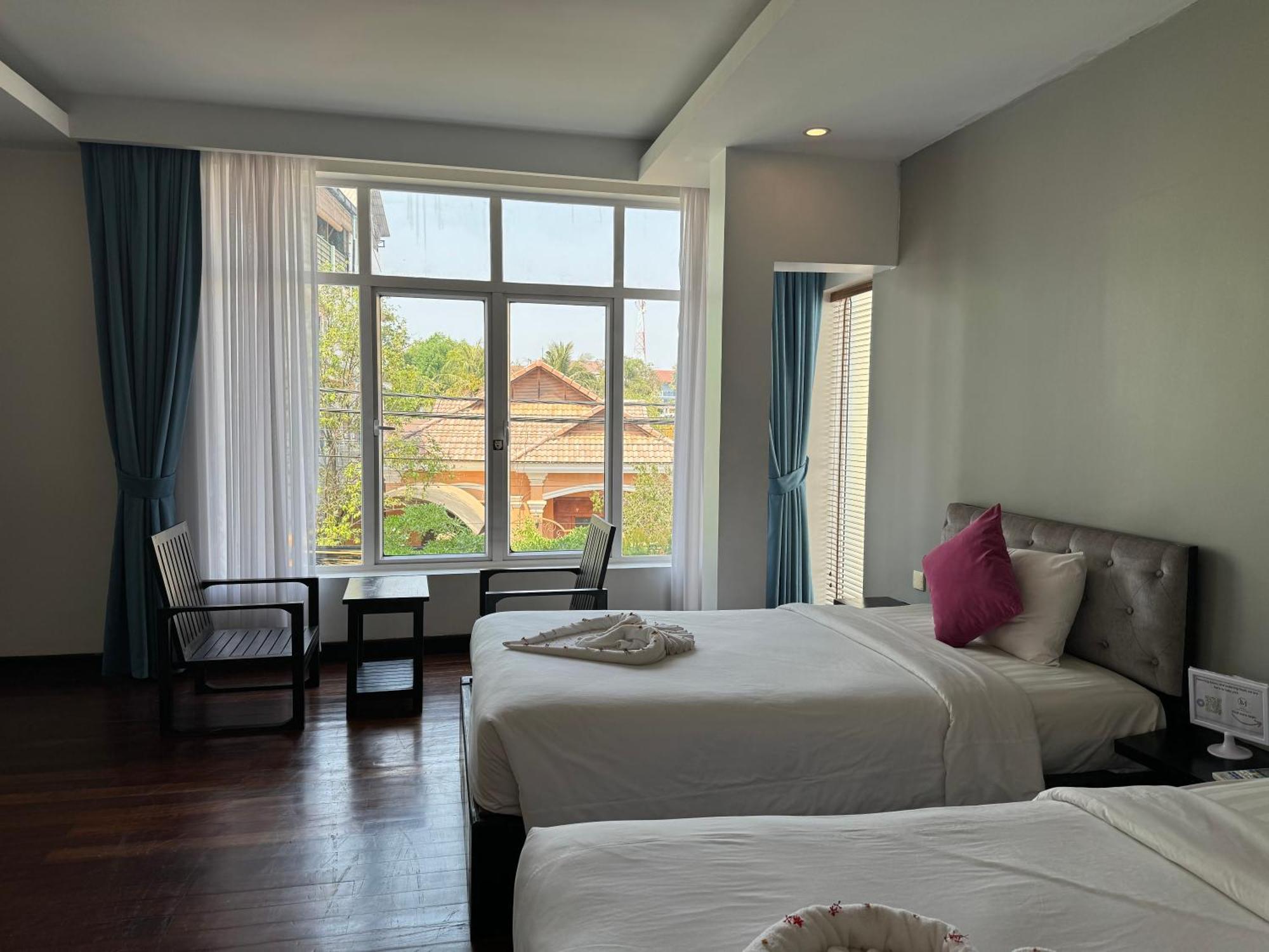 Hotel La Maravilla Siem Reap Exterior photo