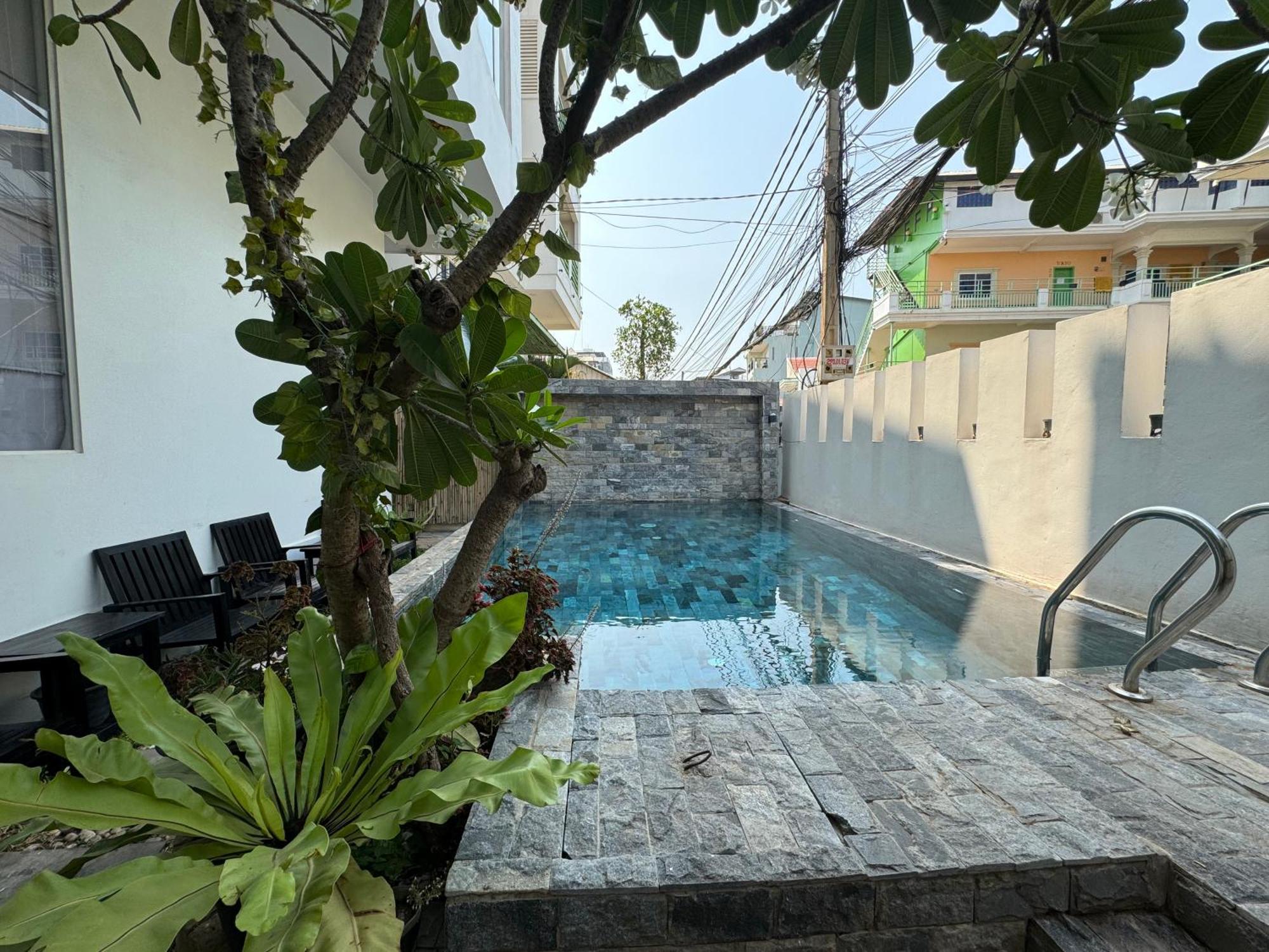 Hotel La Maravilla Siem Reap Exterior photo